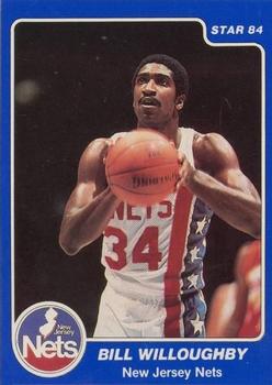 1983-84 Star #156 Bill Willoughby Front