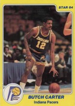 1983-84 Star #158 Butch Carter Front
