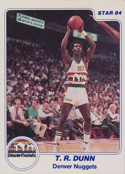 1983-84 Star #184 T.R. Dunn Front