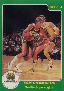 1983-84 Star #195 Tom Chambers Front