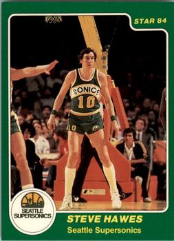 1983-84 Star #196 Steve Hawes Front