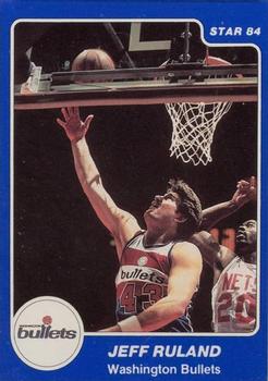 1983-84 Star #204 Jeff Ruland Front
