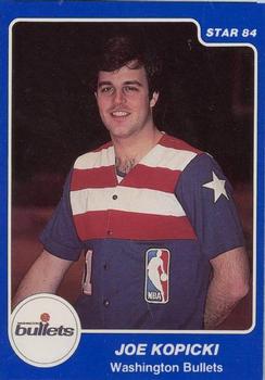 1983-84 Star #210 Joe Kopicki Front
