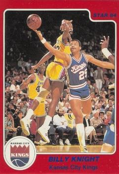 1983-84 Star #216 Billy Knight Front