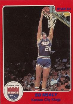 1983-84 Star #222 Ed Nealy Front