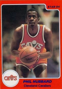 1983-84 Star #235 Phil Hubbard Front