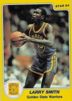 1983-84 Star #261 Larry Smith Front