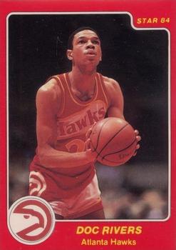 1983-84 Star #271 Doc Rivers Front