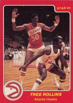 Tree Rollins, Houston Rockets, Color 8x10 Unsigned Photo #2. (Vol. 2)