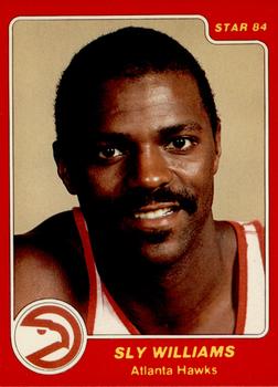 1983-84 Star #274 Sly Williams Front