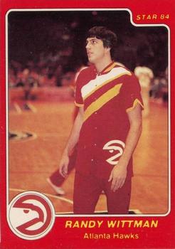 1983-84 Star #275 Randy Wittman Front