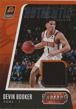 2018-19 Panini Threads - Authentic Threads #AT-DBK Devin Booker Front