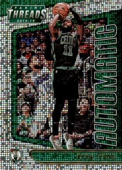 2018-19 Panini Threads - Automatic Dazzle #2 Kyrie Irving Front