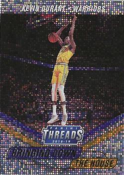 2018-19 Panini Threads - Bringing Down the House Dazzle #9 Kevin Durant Front