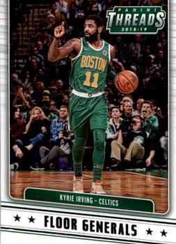 2018-19 Panini Threads - Floor Generals #17 Kyrie Irving Front