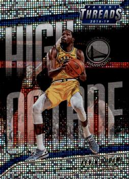 2018-19 Panini Threads - High Octane Dazzle #4 Kevin Durant Front