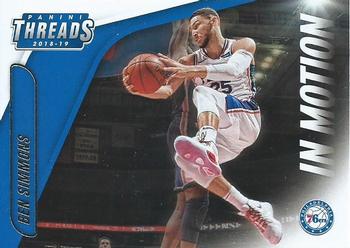 2018-19 Panini Threads - In Motion #11 Ben Simmons Front