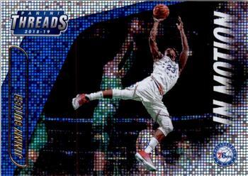 2018-19 Panini Threads - In Motion Dazzle #10 Jimmy Butler Front