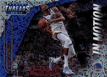 2018-19 Panini Threads - In Motion Dazzle #14 Kevin Durant Front