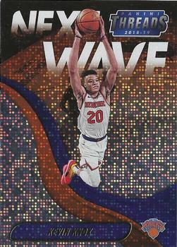 2018-19 Panini Threads - Next Wave Dazzle #14 Kevin Knox Front