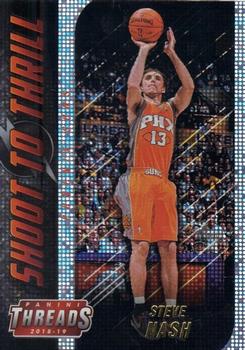 2018-19 Panini Threads - Shoot to Thrill Dazzle #6 Steve Nash Front