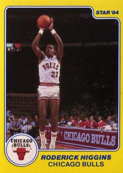 1983-84 Star All-Rookies #3 Rod Higgins Front