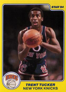 1983-84 Star All-Rookies #7 Trent Tucker Front