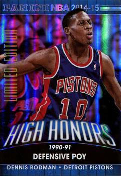 2014-15 Panini NBA (International) - High Honors Limited Edition #2 Dennis Rodman Front
