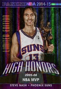 2014-15 Panini NBA (International) - High Honors Limited Edition #6 Steve Nash Front