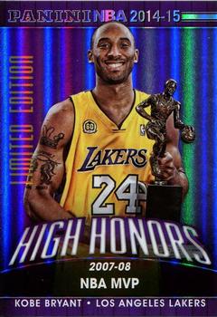 2014-15 Panini NBA (International) - High Honors Limited Edition #9 Kobe Bryant Front