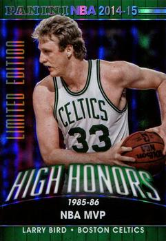 2014-15 Panini NBA (International) - High Honors Limited Edition #11 Larry Bird Front