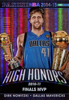 2014-15 Panini NBA (International) - High Honors Limited Edition #14 Dirk Nowitzki Front