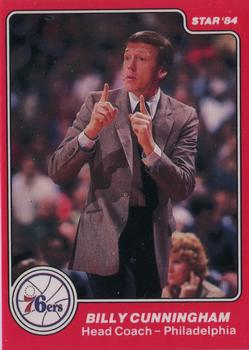 1983-84 Star Sixers Champs #2 Billy Cunningham Front