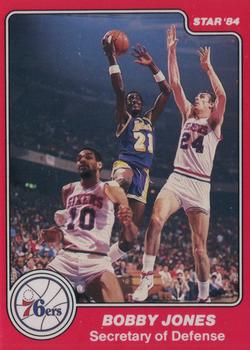 1983-84 Star Sixers Champs #8 Bobby Jones Front