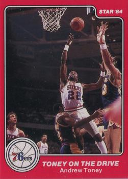 1983-84 Star Sixers Champs #11 Toney on the Drive Front