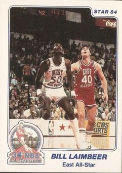 1984 Star All-Star Game #6 Bill Laimbeer Front