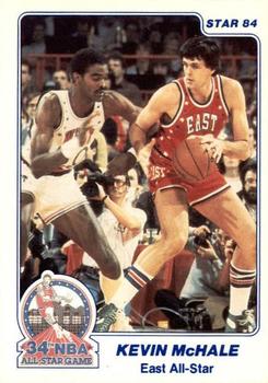 1984 Star All-Star Game #7 Kevin McHale Front