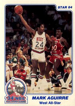 1984 Star All-Star Game #15 Mark Aguirre Front