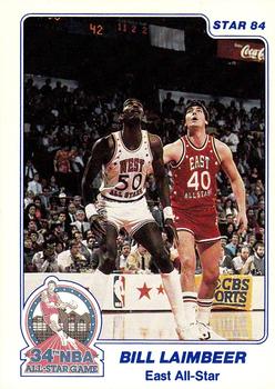 1984 Star All-Star Game Police #6 Bill Laimbeer Front