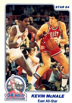 1984 Star All-Star Game Police #7 Kevin McHale Front