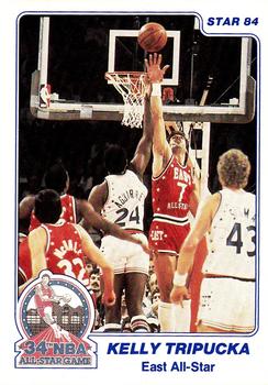 1984 Star All-Star Game Police #13 Kelly Tripucka Front