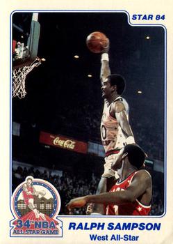 1984 Star All-Star Game Police #23 Ralph Sampson Front