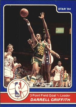 1984 Star Awards Banquet #16 Darrell Griffith Front