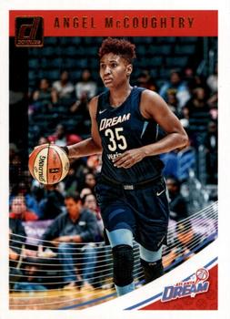 2019 Donruss WNBA #1 Angel McCoughtry Front