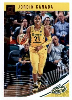 2019 Donruss WNBA #4 Jordin Canada Front
