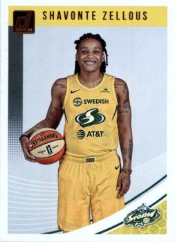 2019 Donruss WNBA #5 Shavonte Zellous Front