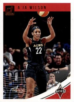 2019 Donruss WNBA #9 A'ja Wilson Front