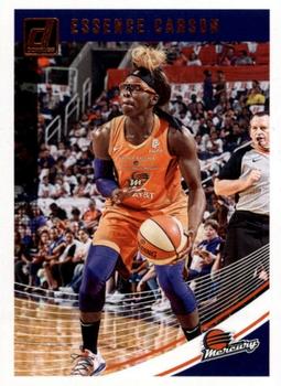 2019 Donruss WNBA #12 Essence Carson Front