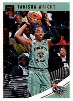 2019 Donruss WNBA #17 Tanisha Wright Front