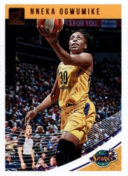 2019 Donruss WNBA #22 Nneka Ogwumike Front